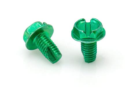 self tapping grounding screws